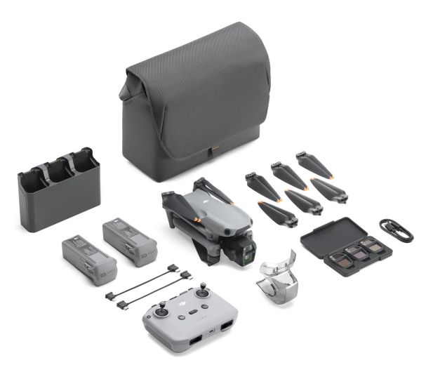 DJI Air 3S Fly More Combo (RC-N3) - 1286785 - zdjęcie 9